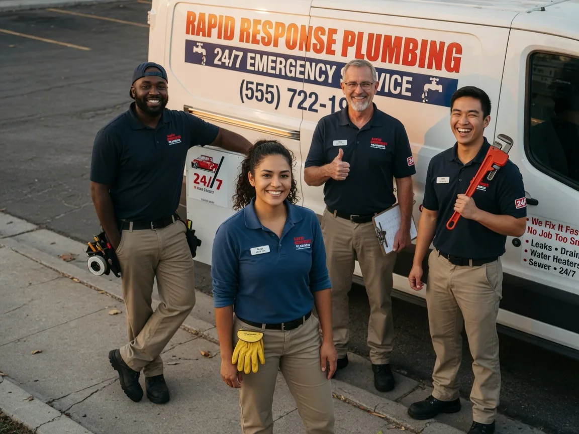 Emergency Plumber company in Linwood, MI