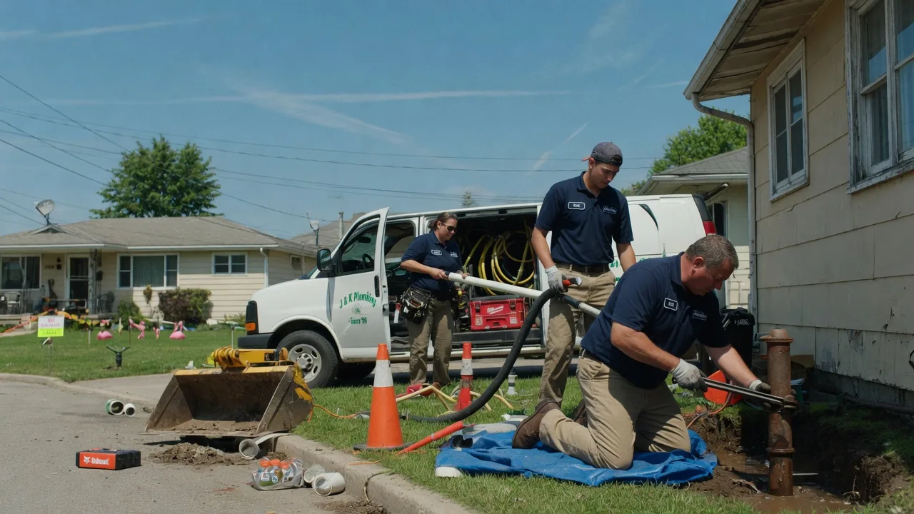 Emergency Plumber in Linwood, MI near me